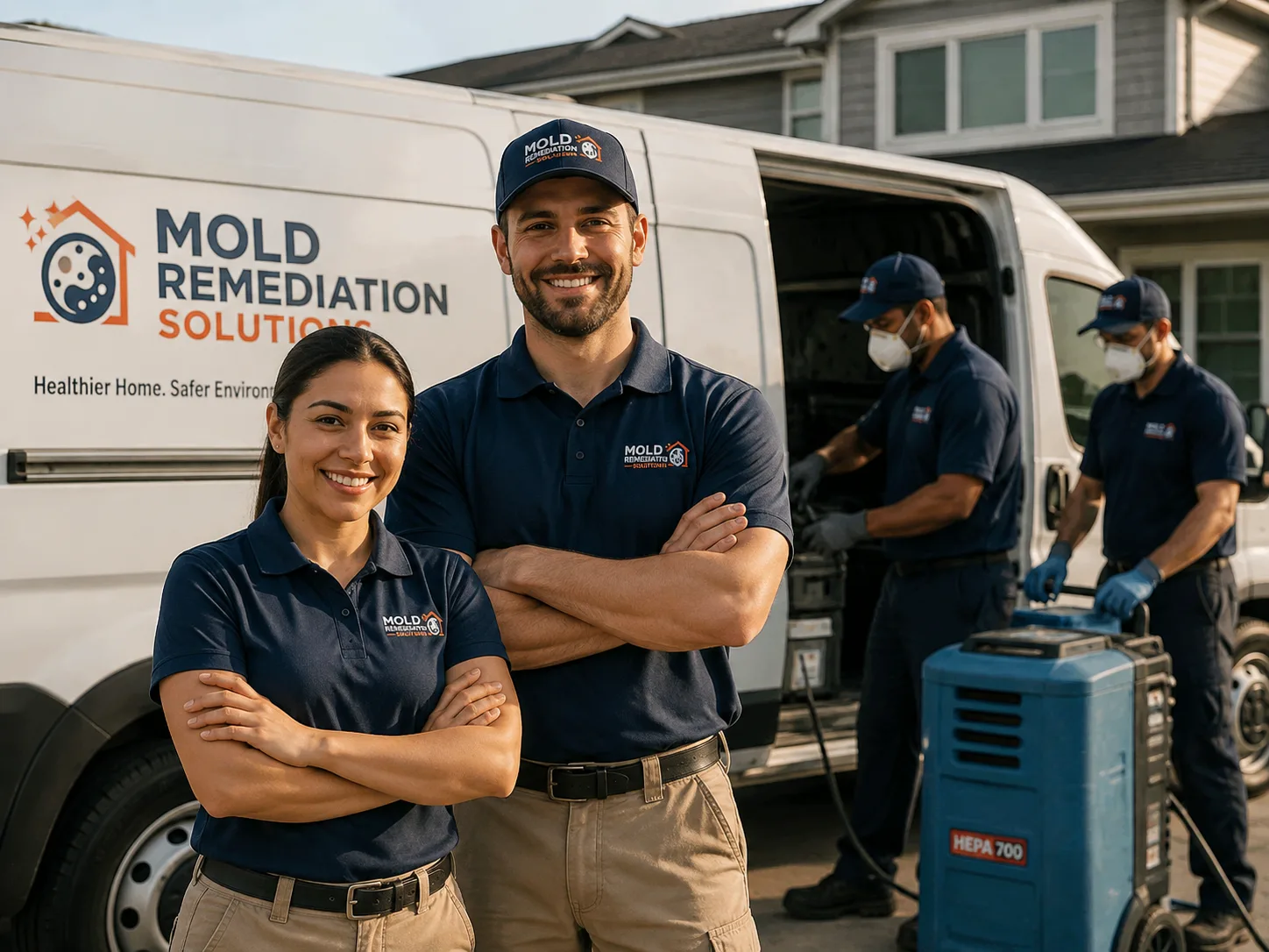 Mold Remediation company in Perryville, AR