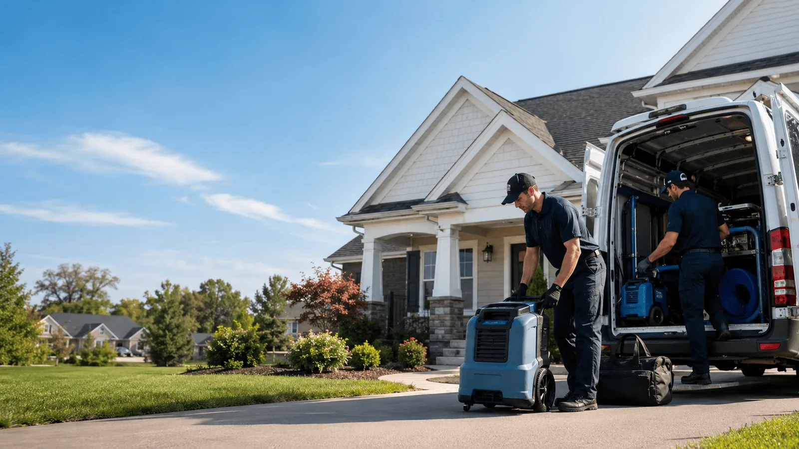 Mold Remediation in Perryville, AR